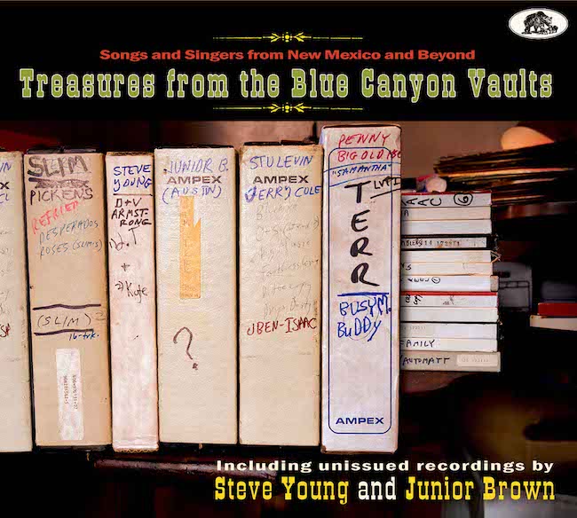 V.A. - Treasures From The Blue Canyon Vaults : Songs... - Klik op de afbeelding om het venster te sluiten